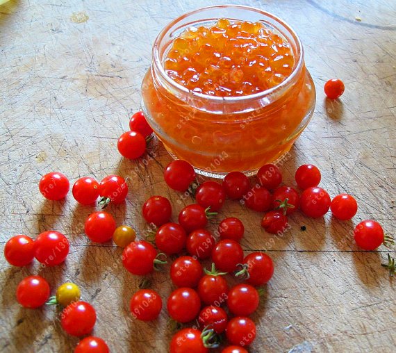 Cherry Tomato Seeds – Small Fruit Vegetable Seeds for Garden Planting, 200 Seeds Pack