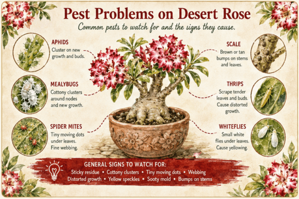 Problem With Patio Roses Common Desert Rose Problems and Solutions: Complete Adenium ...