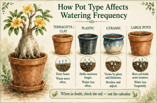 How Often Should You Water Desert Rose? Complete Adenium Watering Guide ...