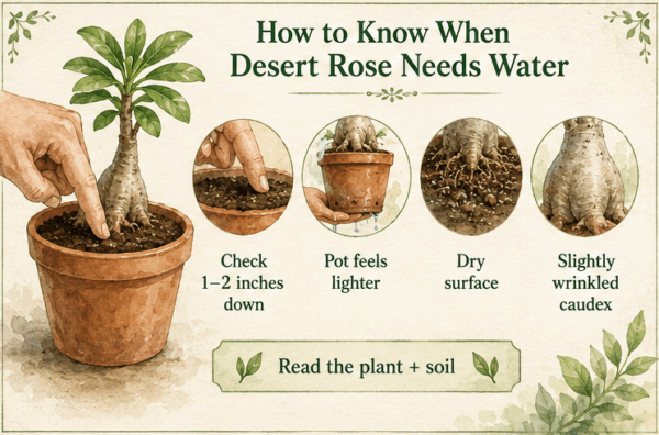 How Often Should You Water Desert Rose? Complete Adenium Watering Guide ...